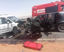 كلميم …حاذثة سير بين سيارتين  تخلف   8 جرحى ووفاتين