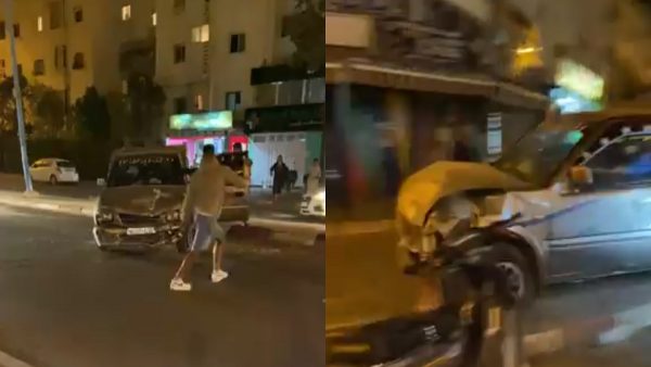 الجديدة …حاذثة سير تسفر عن بثر دراع طبيب معروف ( صور )