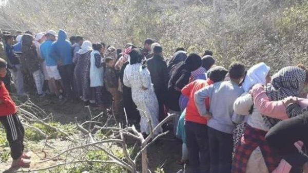 شتوكة أيت باها ….يوم العيد ، جثة طافية بقناة مياه  للسقي