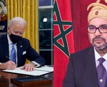 الرئيس الأمريكي يبعث ببرقية إلى الملك محمد السادس