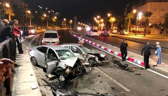 بلاغ مهم لمديرية الأمن حول حواذث السير