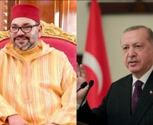 رئيس تركيا يبرق لملك المغرب ويتمنى تطوير العلاقات بين البلدين