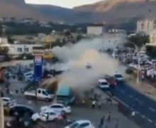 حاذث مـــ ـروع ….شاحنة تدهس حشدا في تركيا وتخلف 16 قتيلا و29 جريحا  (+فيديو)