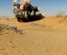 الداخلة …لغم أرضي يفجر سيارة ومن فيها