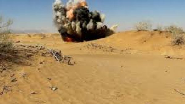 الداخلة …لغم أرضي يفجر سيارة ومن فيها