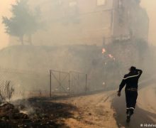 حرائق الجزائر….37 جــ ـثة تفـ ـحمت وأطفــ ـال حوصــ ـروا.. مشاهد مروعــ ـة ( فيديو )