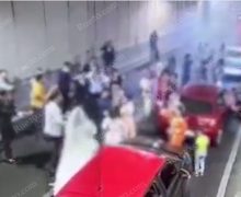 الدارالبيضاء…موكب زفاف ينتهي بتدخل الأمن  لتحرير 7 مخالفات ،وسحب رخصتين ، واعتقال شخص واحد ( فيديو )