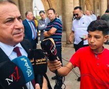المجلس الوطني للصحافة يستنكر استغلال طفل في العمل الصحافي