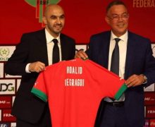 تعيين وليد الركراكي، رسميا، مدربا جديدا للمنتخب الوطني المغربي لكرة القدم