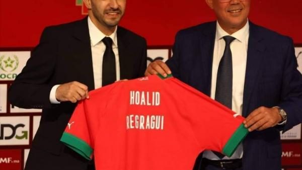 تعيين وليد الركراكي، رسميا، مدربا جديدا للمنتخب الوطني المغربي لكرة القدم