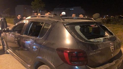الدارالبيضاء….توقيف 13 شخصا تبادلوا الرشق بالحجارة وألحقوا خسائر بسيارات