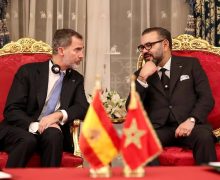 برقية من عاهل إسبانيا لملك المغرب  محمد السادس