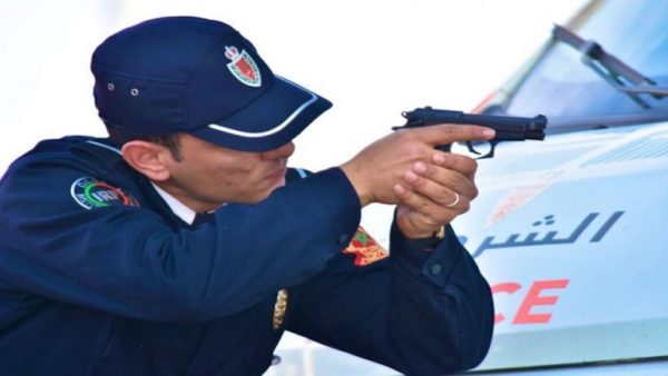 القنيطرة…اطلاق الرصاص لتوقيف مجرم يتسبب في إصابة قاصر بشضايا