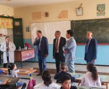المحمدية ….زيارة تفقدية لمدير أكاديمية التعليم بالدار البيضاء والمدير الاقليمي بالمحمدية للمؤسسات التعليمية