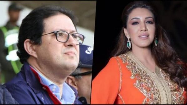 هشام أيت منة يخرج عن صمته بخصوص عقد قرانه على  الفنانة أسماء لمنور.
