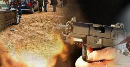 القنيطرة ….رصاص مسدسات الأمن ينهي ” عربدة ” شخص في حالة هيجان