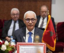 رئيس مجلس النواب يترأس مراسيم إطلاق مشروع التوأمة المؤسساتية بين مجلس النواب وعدد من البرلمانات الأوروبية