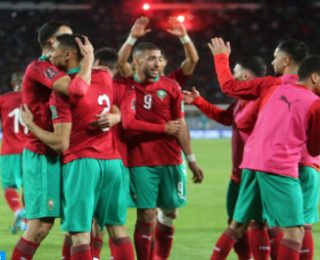 فوز مستحق وأداء رائع لفريق المنتخب المغربي لكرة القدم ضد الشيلي