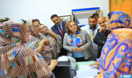 السمارة.. إطلاق عدة مشاريع اجتماعية لفائدة الفئات في وضعية هشة وصعبة (وزارة)