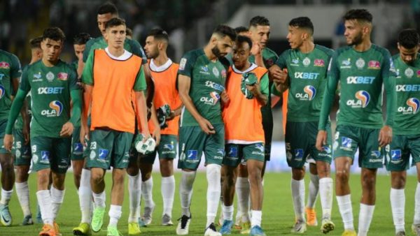 دوري أبطال إفريقيا..31 لاعبا بقائمة الرجاء