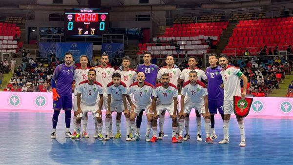 مباراتان وديتان للمنتخب الوطني لكرة القدم داخل القاعة أمام البرازيل