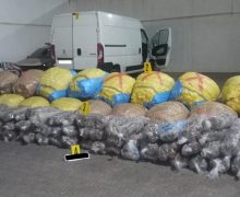 سطات…ضربة موجعة لأحد تجار المخدرات،حجز طن و150 كيلوغرام من التبغ  وسنابل الكيف