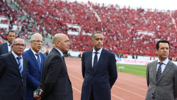 السوبر الإفريقي..الحموشي يتفقد الترتيبات الأمنية للمباراة النهائية