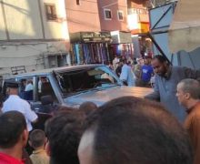 العيون … اعتقال سائق سيارة رباعية الدفع هشمت  واجهات محلات تجارية وزرعت الرعب والهلع في صفوف الساكنة ( فيديو وصور )