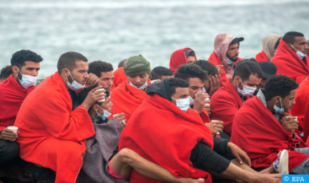 هجرة غير مسبوقة لمئات الجزائريين عبر قوارب الموت  مرورا بسواحل  إسبانيا