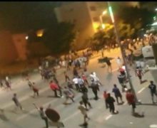 الدارالبيضاء …شغب رياضي  ينتهي بإصابة مجموعة من رجال الشرطة وتخريب سياراتهم واعتقال 23 شخصا
