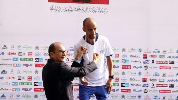 العداء المغربي سمير جوهر  يفوز بلقب  ماراطون الدار البيضاء