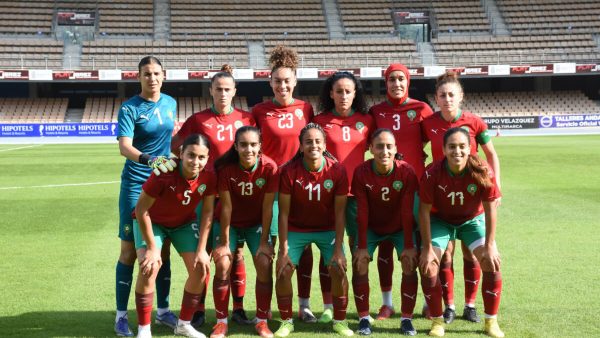 المنتخب الوطني لكرة القدم النسوية في المجموعة الثامنة في منافسات كأس العالم