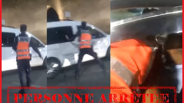 سلا… ( روينة) بطلاها سكيران صدما بسيارتهما مواطنين ورجال شرطة