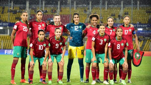 المنتخب الوطني لكرة القدم النسوية لاقل من17 سنة ينهزم أمام الولايات المتحدة الأمريكية