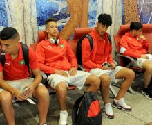 المنتخب الوطني لاقل من20 سنة يحل بمصر