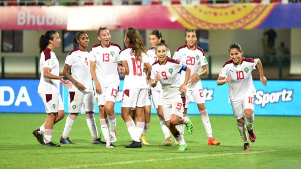 المنتخب الوطني لكرة القدم النسوية لاقل من17 سنة يفوز على الهند
