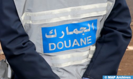 إحباط تهريب حوالي  40 مليون سنتيم  بمعبر باب سبتة