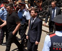 ميسي أمام محكمة العدل الأوروبية
