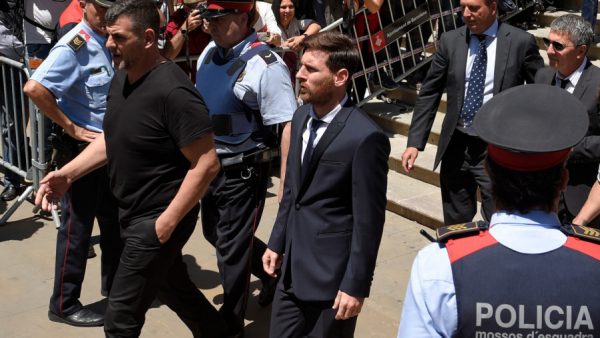 ميسي أمام محكمة العدل الأوروبية