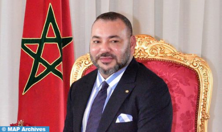 جلالة الملك يهنئ الرئيس الصيني بالعيد الوطني لبلاده