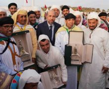 معرض الفرس.. فوز سربة المقدم دحمان الحسناوي بجائزة صاحب الجلالة للتبوريدة