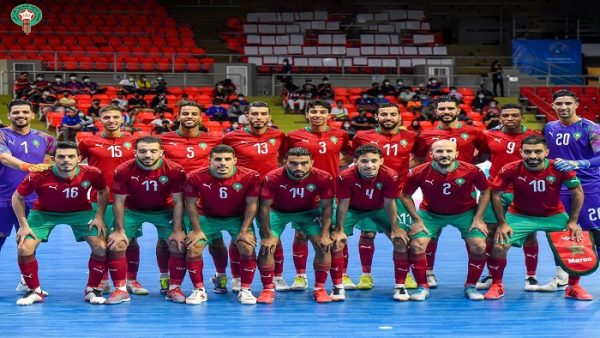 رغم تعادله …المنتخب المغربي للفوتسال يتألق  في مباراة قوية مع البرازيل