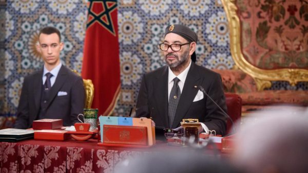 جلالة الملك يهنئ رئيس جمهورية باناما
