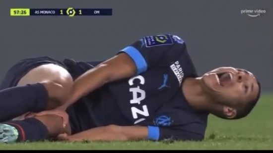 بلاغ جديد لأولمبيك مارسيليا.. أمين حارت يغيب عن مونديال قطر