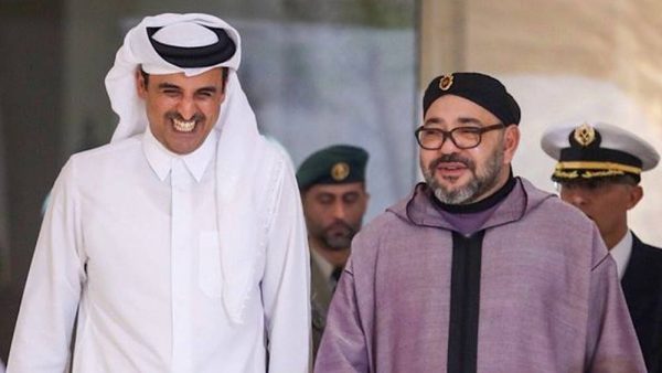 الملك  محمد السادس يشيد بحسن تنظيم كأس العالم