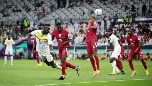 قطر أول منتخب يغادر كأس العالم بعد هزيمته التانية في بطولة كأس العالم 2022