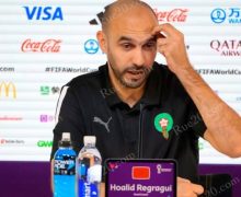 أراء الركراكي زياش مزراوي نصيري بعد إنتصار المغرب على بلجيكا بهدفين في كاس العالم قطر 2022 ( فيديو )