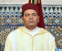 صاحب السمو الملكي الأمير مولاي رشيد يحضر حفل استقبال أقامه الرئيس المصري على شرف قادة الدول المشاركين في قمة المناخ