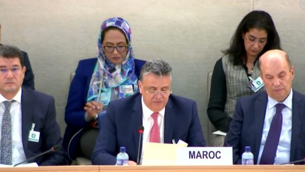 وزير العدل السيد عبد اللطيف وهبي يرأس وفد المملكة المغربية بمناسبــة فحــص التقريـــر الوطنـــي برســم الجولــة الرابعــة مــن آلية الاستعــراض الــدوري الشامــل بجنيف