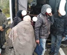 تازة …..مصــ ــرع 11 راكبا وإصــ ـابة 43 جــ ـريحـ ـا في انقلاب حافلة للنقل العمومي ( صور )